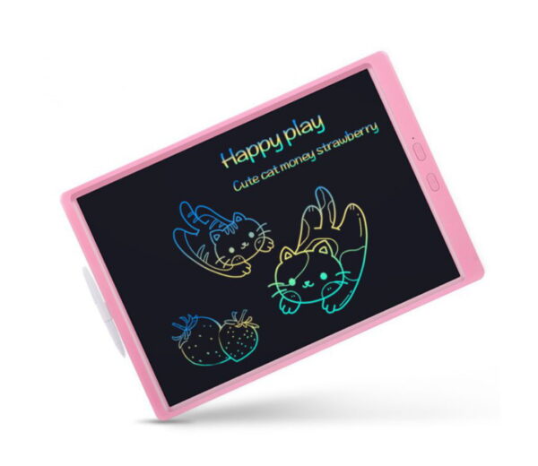 GSYE-0004,factory sale rechargeable handwriting  LCD light energy  blackboard children's intelligent drawing board - Image 6
