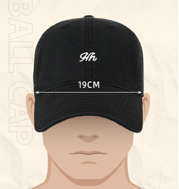 GZLM-0004,manufacturers  customized men women spring sunscreen  sun protection cowboy   washed cotton outdoor  baseball caps - Image 5