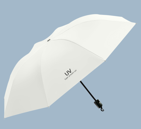 YPRS-0004, wholesale manual umbrellas  folding rain  sun protection  UV protection  advertising  logo printing  triple folding umbrellas - Image 5