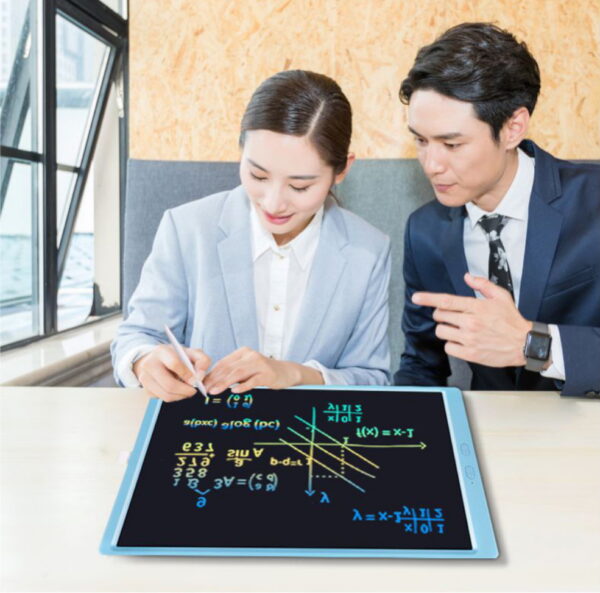 GSYE-0004,factory sale rechargeable handwriting  LCD light energy  blackboard children's intelligent drawing board