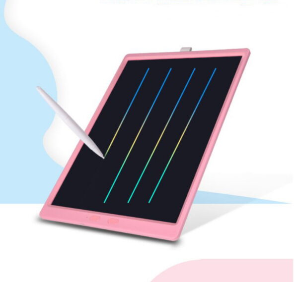 GSYE-0004,factory sale rechargeable handwriting  LCD light energy  blackboard children's intelligent drawing board - Image 3