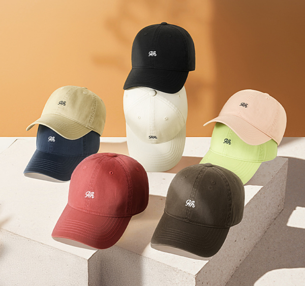 GZLM-0004,manufacturers  customized men women spring sunscreen  sun protection cowboy   washed cotton outdoor  baseball caps