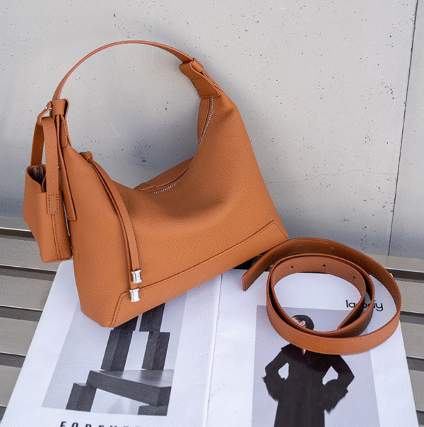 GTNB-0040,hot selling manufacturer fashion cowhide female tote single shoulder crossbody bag - Image 2