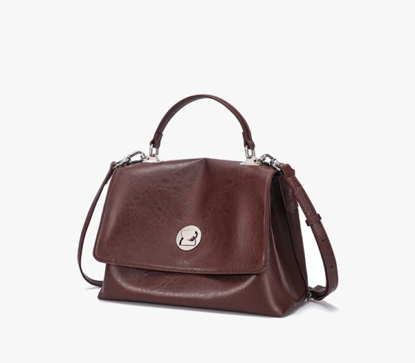 GTNB-0041,hot sale manufacturer fashion cowhide female tote single shoulder crossbody handbag - Image 6