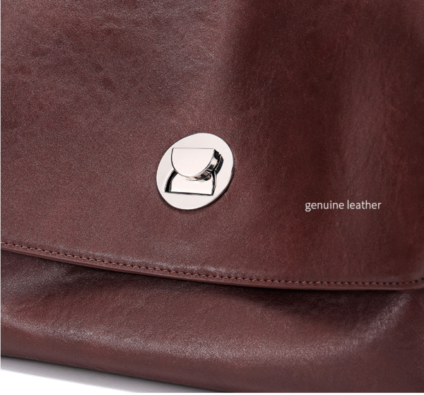 GTNB-0041,hot sale manufacturer fashion cowhide female tote single shoulder crossbody handbag - Image 5