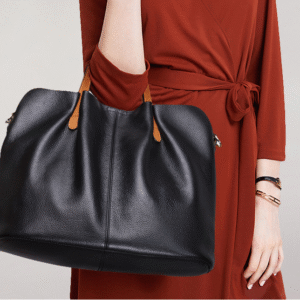 GTNB-0043,hot sale fashion female genuine leather tote large capacity single shoulder crossbody handbag