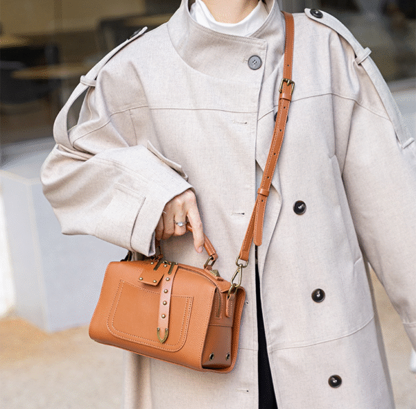 GTNB-0044,factory hot sale fashion female genuine leather crossbody single shoulder handbag