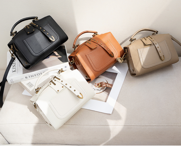 GTNB-0044,factory hot sale fashion female genuine leather crossbody single shoulder handbag - Image 3
