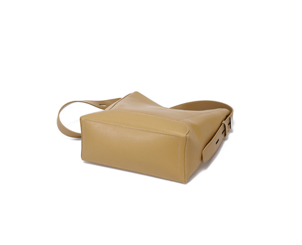 GTNB-0045,factory hot sale fashion female genuine leather bucket large capacity  crossbody single shoulder handbag - Image 8