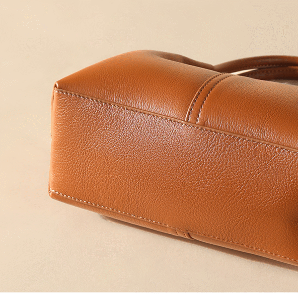 GTNB-0046,factory hot sale fashion female genuine leather large capacity  crossbody single shoulder handbag - Image 6