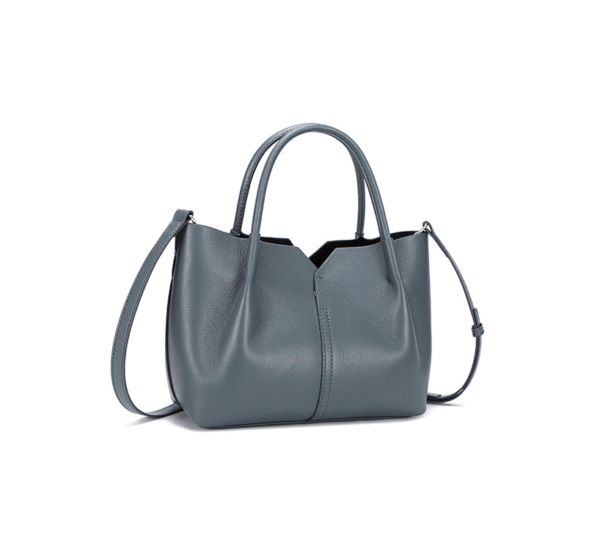 GTNB-0046,factory hot sale fashion female genuine leather large capacity  crossbody single shoulder handbag - Image 2
