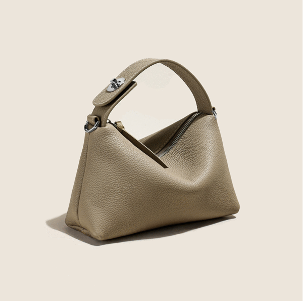 GTNB-0047,factory sale fashion female genuine leather light luxury crossbody single shoulder handbag - Image 8