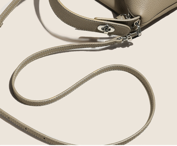 GTNB-0047,factory sale fashion female genuine leather light luxury crossbody single shoulder handbag - Image 3