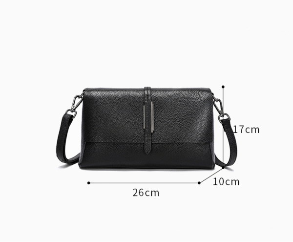GTNB-0048,factory selling fashion female genuine leather crossbody single shoulder handbag - Image 5