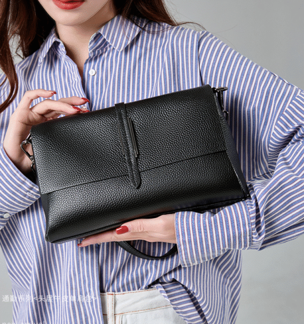 GTNB-0048,factory selling fashion female genuine leather crossbody single shoulder handbag - Image 4