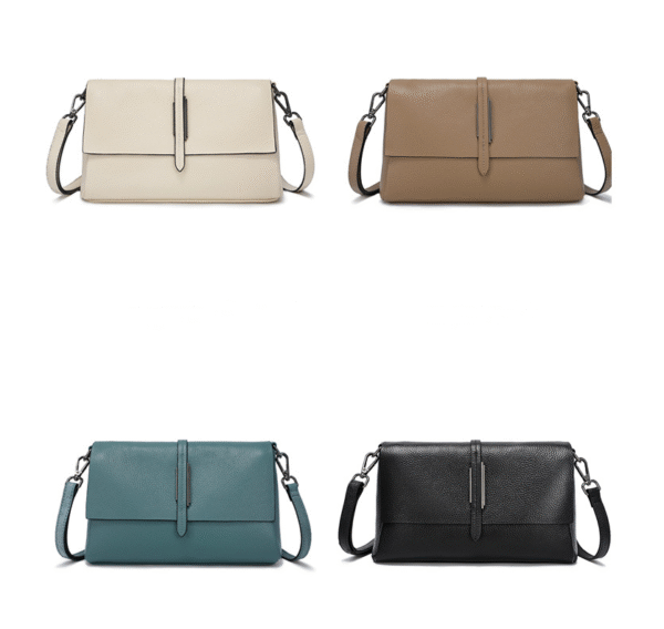 GTNB-0048,factory selling fashion female genuine leather crossbody single shoulder handbag - Image 3