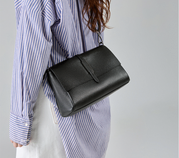 GTNB-0048,factory selling fashion female genuine leather crossbody single shoulder handbag