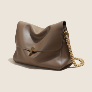 GTNB-0006, selling factory  single shoulder ladies  leather fashion  chain strap large capacity crossbody bag