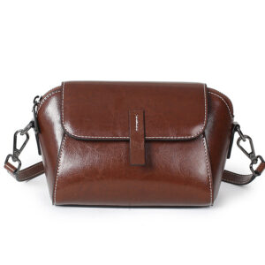 GTNB-0007, factory  fashion  crossbody  genuine leather women small purse single shoulder bag