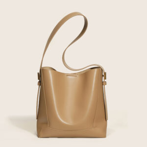 GTNB-0008, manufacturer fashion  genuine leather  crossbody  fashionable  bucket single shoulder bag