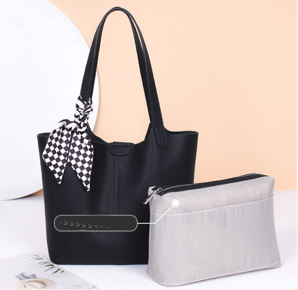 GTNB-0009,hot selling manufacturer fashion   crossbody  fashionable  single shoulder  cowhide tote handbag - Image 7