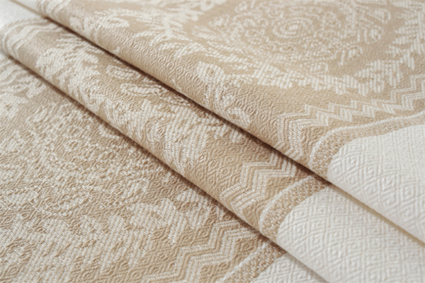 YJCZ-0003,yiwu factory selling  polyester jacquard  retro diamond geometric rectangular tablecloth - Image 5