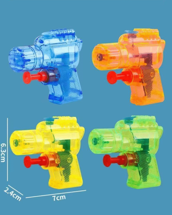 YWZW-0004,hot selling wholesale street vendors night markets  spraying  mini kids splashing water toy gun - Image 7