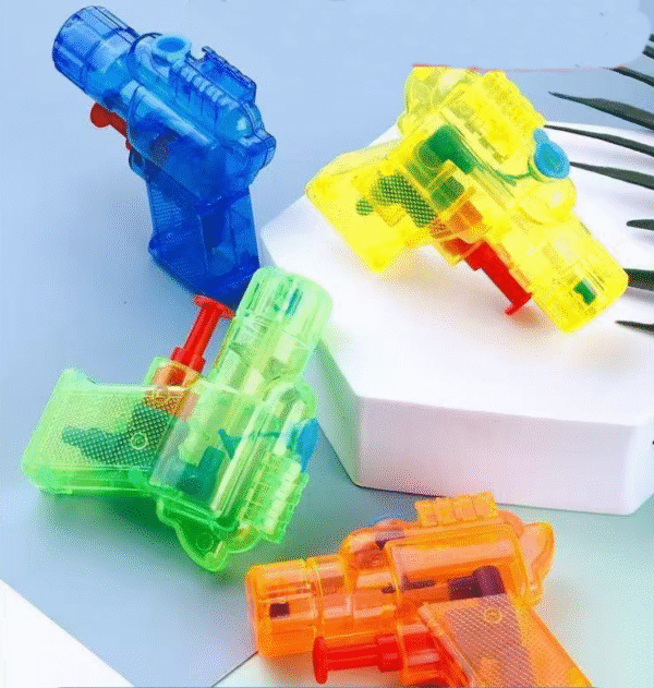 YWZW-0004,hot selling wholesale street vendors night markets  spraying  mini kids splashing water toy gun - Image 3