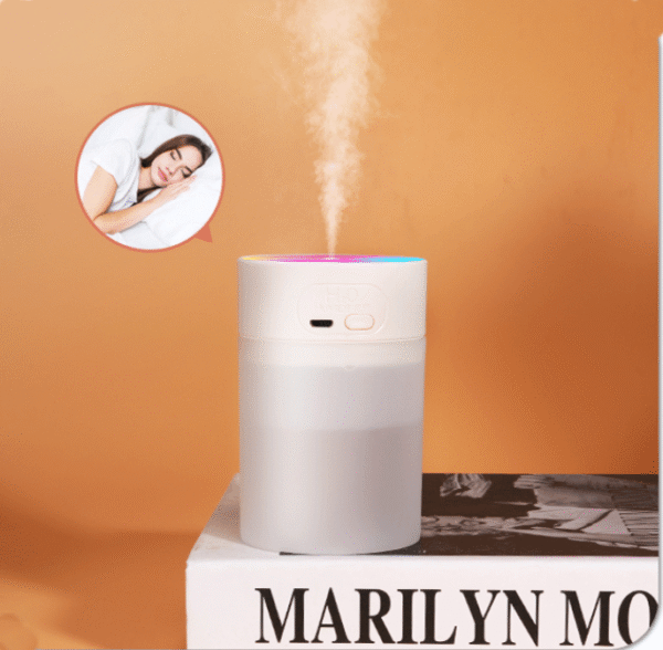 SBCH-0001,water complementing moisturizing aromatherapy colorful light mini home car purifying air humidifier - Image 7