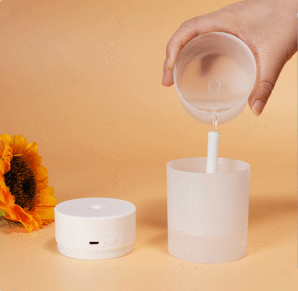 SBCH-0001,water complementing moisturizing aromatherapy colorful light mini home car purifying air humidifier - Image 5