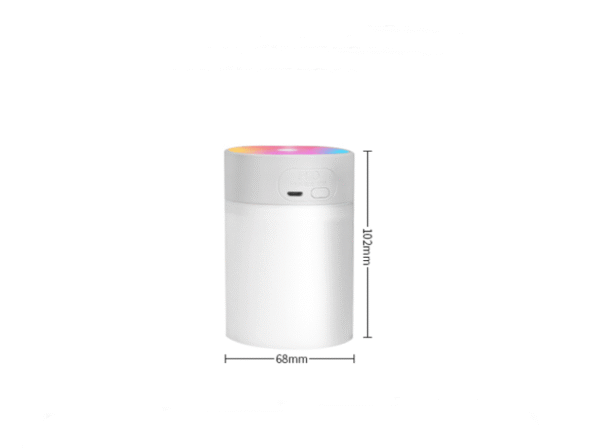 SBCH-0001,water complementing moisturizing aromatherapy colorful light mini home car purifying air humidifier - Image 4