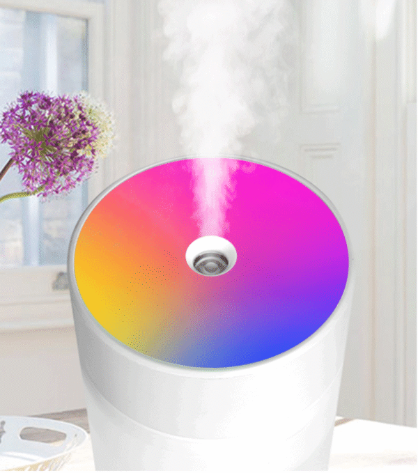 SBCH-0001,water complementing moisturizing aromatherapy colorful light mini home car purifying air humidifier - Image 3