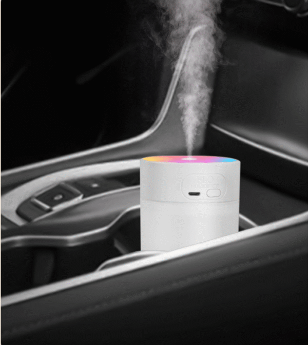 SBCH-0001,water complementing moisturizing aromatherapy colorful light mini home car purifying air humidifier - Image 2