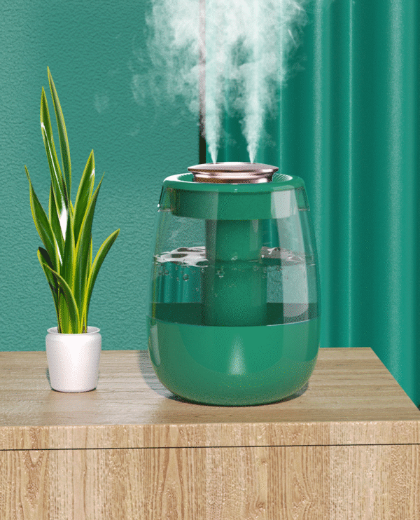 SBCH-0002,large capacity home air high fog output bedrooms silent desktop atomization humidifier - Image 7