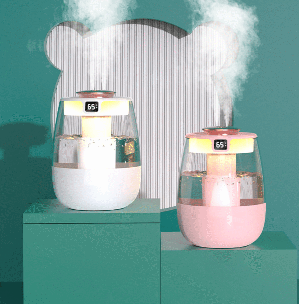 SBCH-0002,large capacity home air high fog output bedrooms silent desktop atomization humidifier - Image 6