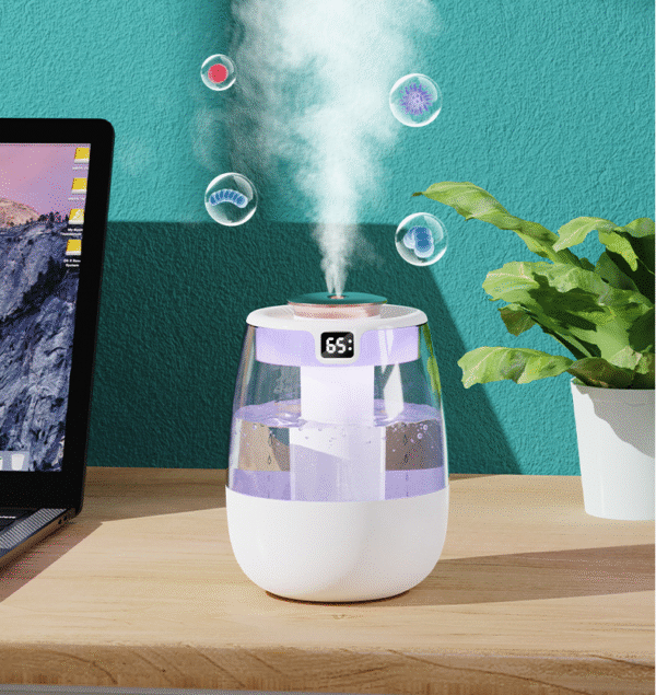 SBCH-0002,large capacity home air high fog output bedrooms silent desktop atomization humidifier - Image 5