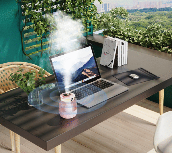 SBCH-0002,large capacity home air high fog output bedrooms silent desktop atomization humidifier - Image 4