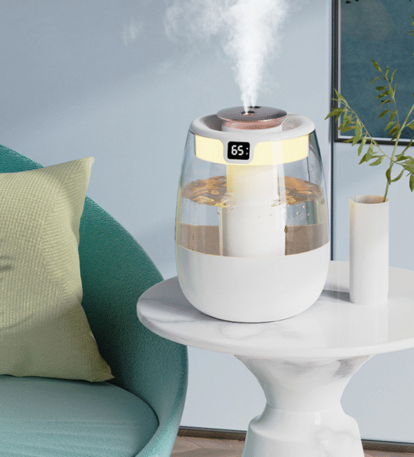 SBCH-0002,large capacity home air high fog output bedrooms silent desktop atomization humidifier - Image 3