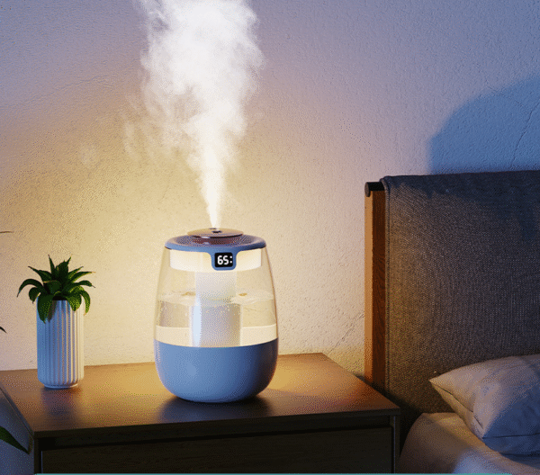 SBCH-0002,large capacity home air high fog output bedrooms silent desktop atomization humidifier - Image 2