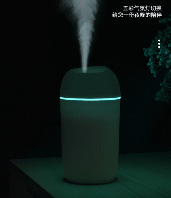 SBCH-0003,wholesale new model  quiet large fog volume bedroom small office desk air humidifier - Image 2