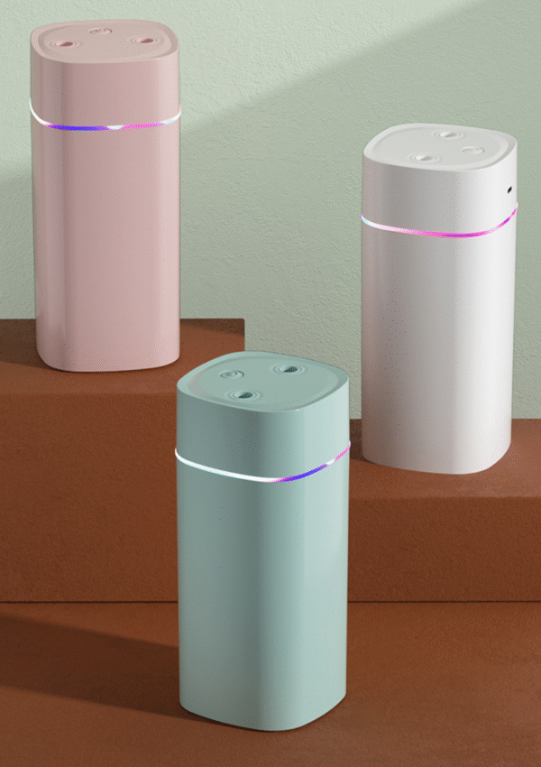 SBCH-0004, small simple design high humidity output  moisturizing atomizing function silent operation, car usable humidifier - Image 8