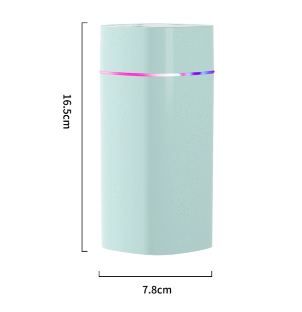 SBCH-0004, small simple design high humidity output  moisturizing atomizing function silent operation, car usable humidifier - Image 7