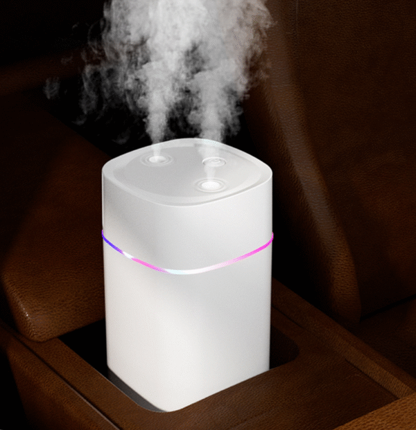SBCH-0004, small simple design high humidity output  moisturizing atomizing function silent operation, car usable humidifier - Image 6