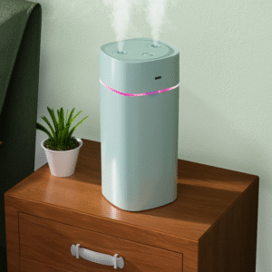 SBCH-0004, small simple design high humidity output  moisturizing atomizing function silent operation, car usable humidifier