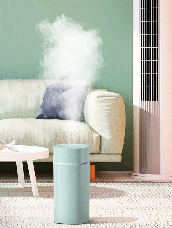 SBCH-0004, small simple design high humidity output  moisturizing atomizing function silent operation, car usable humidifier - Image 3