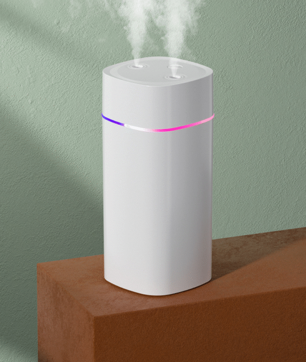 SBCH-0004, small simple design high humidity output  moisturizing atomizing function silent operation, car usable humidifier - Image 9