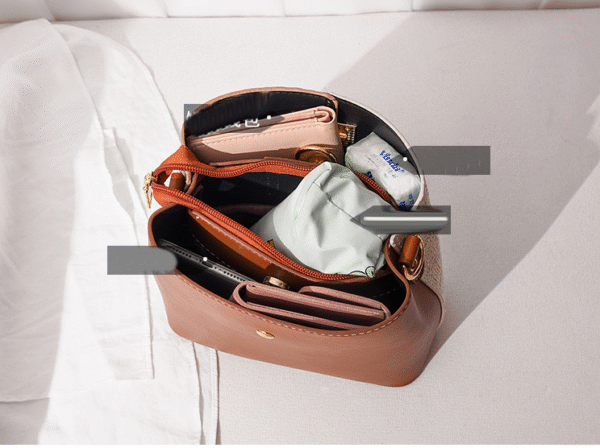 TRJB-0001,selling factory female pu single shoulder cross body small bucket bag - Image 7
