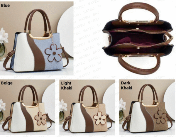 TRJB-0011,wholesale sale factory fashion  women single shoulder crossbody  handbag - Image 2