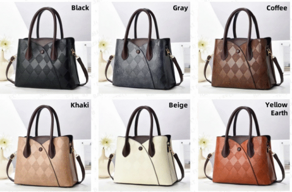 TRJB-0012,wholesale selling factory fashion  women single shoulder crossbody  handbag - Image 2