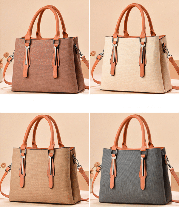 TRJB-0013,hot sale wholesale manufacturers  trendy  women single shoulder crossbody  bag - Image 4